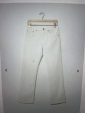 6397 New Kick Jean in Chalk NWT